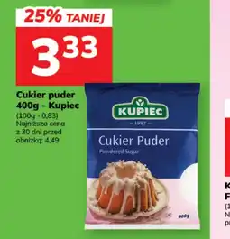 Hitpol Cukier Puder Kupiec oferta