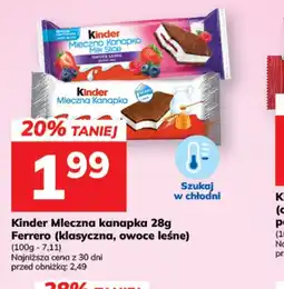 Hitpol Kinder Mleczna kanapka oferta