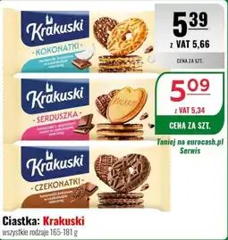 Eurocash Ciastka: Krakuski oferta