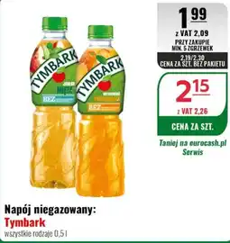 Eurocash Napój niegazowany: Tymbark oferta
