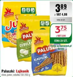 Eurocash Paluszki: Lajkonik oferta