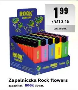 Eurocash Zapalniczka Rock flowers oferta