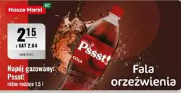 Eurocash Napój gazowany: Pssst! oferta