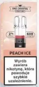 Eurocash Ske Crystal Peach Ice oferta