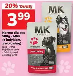 Hitpol Karma dla psa M&K z wołowiną oferta