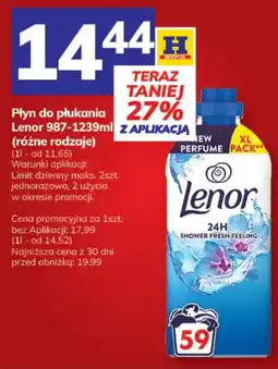 Hitpol Płyn do płukania Lenor oferta