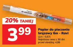 Hitpol Papier do pieczenia brązowy Ravi oferta