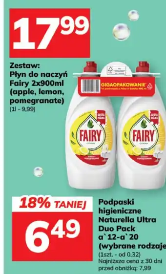 Płyn do naczyń Fairy