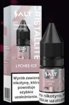 Eurocash ALT Cristallite Lychee Ice oferta