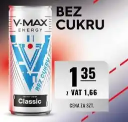 Eurocash V-MAX Energy Classic oferta