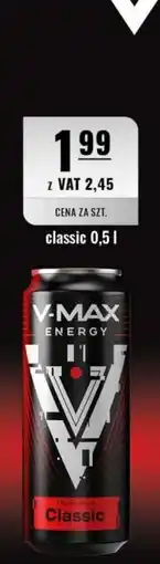Eurocash V-MAX Energy Classic oferta