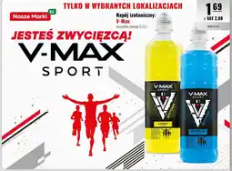 Eurocash Napój izotoniczny V-Max oferta