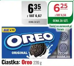 Eurocash Ciastka Oreo oferta