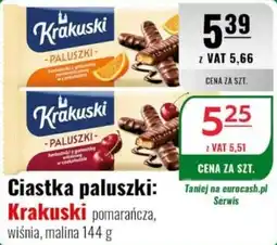 Eurocash Ciastka paluszki: Krakuski oferta
