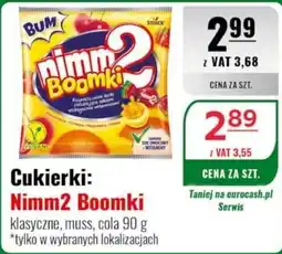 Eurocash Cukierki: Nimm2 Boomki oferta