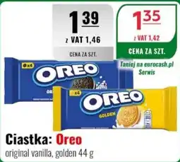 Eurocash Ciastka Oreo oferta