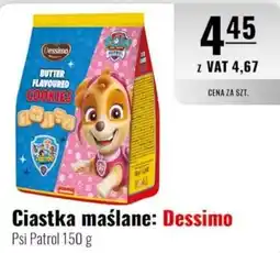 Eurocash Ciastka maślne: Dessimo Psi Patrol oferta