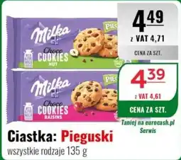 Eurocash Milka Ciastka: Pieguski oferta