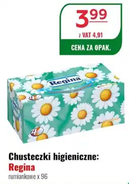 Eurocash Chusteczki higieniczne: Regina rumiankowe oferta