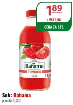 Eurocash Sok: Bahama pomidor oferta