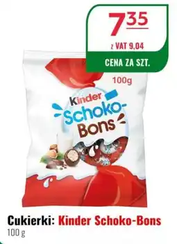 Eurocash Kinder Schoko-Bons oferta