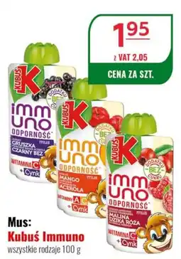 Eurocash Mus: Kubuś Immuno oferta