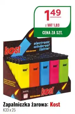 Eurocash Zapalniczka żarowa: Kost oferta