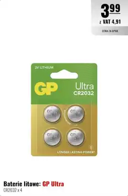 Eurocash Baterie litowe: GP Ultra oferta