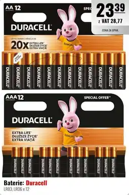 Eurocash Baterie: Duracell oferta