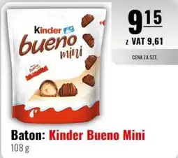 Eurocash Kinder Bueno Mini oferta