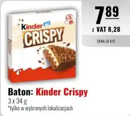 Eurocash Baton: Kinder Crispy oferta