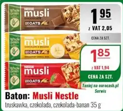 Eurocash Baton: Musli Nestle oferta