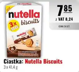 Eurocash Ciastka: Nutella Biscuits oferta