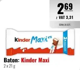 Eurocash Baton: Kinder Maxi oferta