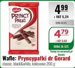 Eurocash Wafle: Pryncypałki dr Gerard oferta