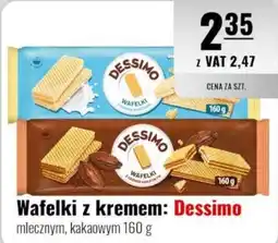 Eurocash Wafelki z kremem: Dessimo oferta