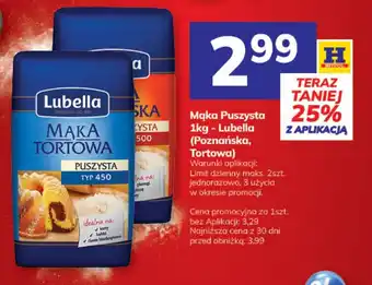 Mąka Tortowa Puszysta