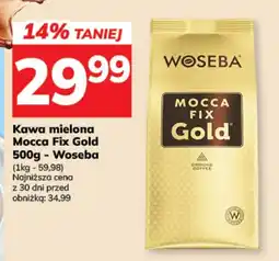Hitpol Kawa mielona Mocca Fix Gold oferta