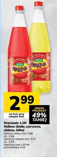 Hitpol Oranżada Hellena oferta