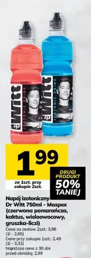 Hitpol Napój izotoniczny Dr Witt oferta