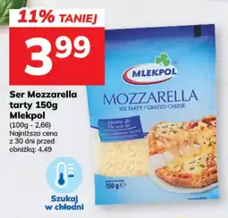 Hitpol Ser Mozzarella tarty Mlekpols oferta