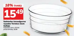 Hitpol Salaterka żaroodporna wysoka Termica 21cm Galicia oferta