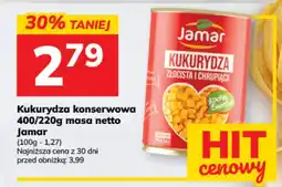 Hitpol Kukurydza konserwowa Jamar oferta
