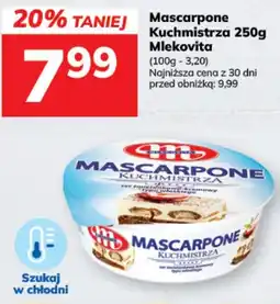 Hitpol Mascarpone Kuchmistrza Mlekovita oferta