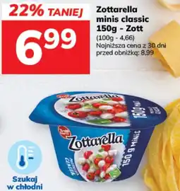 Hitpol Zottarella minis-classic Zott oferta