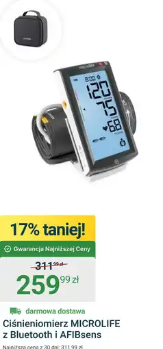 ERLI Ciśnieniomierz Microlife oferta