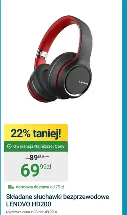 ERLI Słuchawki Lenovo oferta