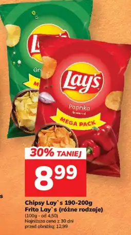 Hitpol Chipsy Lay's oferta