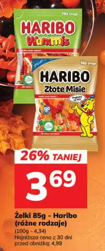 Hitpol Żelki 85g - Haribo oferta
