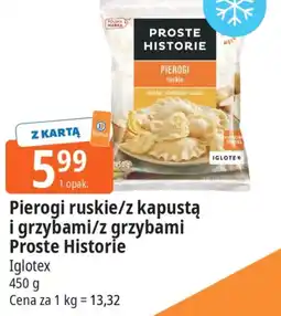 E.Leclerc Pierogi Proste Historie oferta